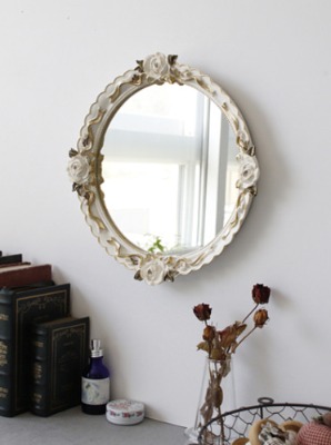 로즈 벽 거울 (KB0573)