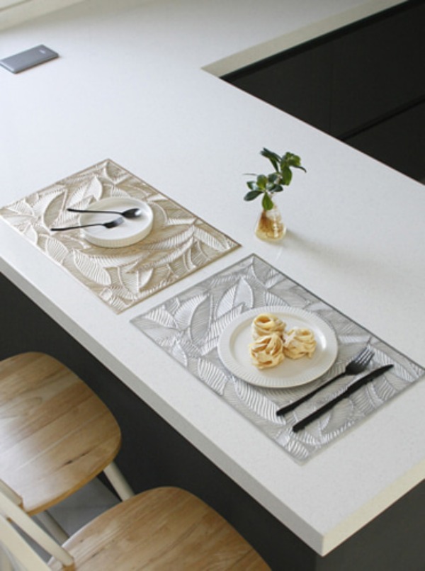 리프 테이블 매트 (식탁매트) - 2type